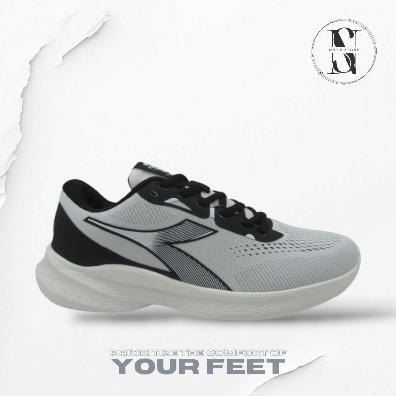 Sepatu Olahraga Pria DIADORA MONASH - Grey