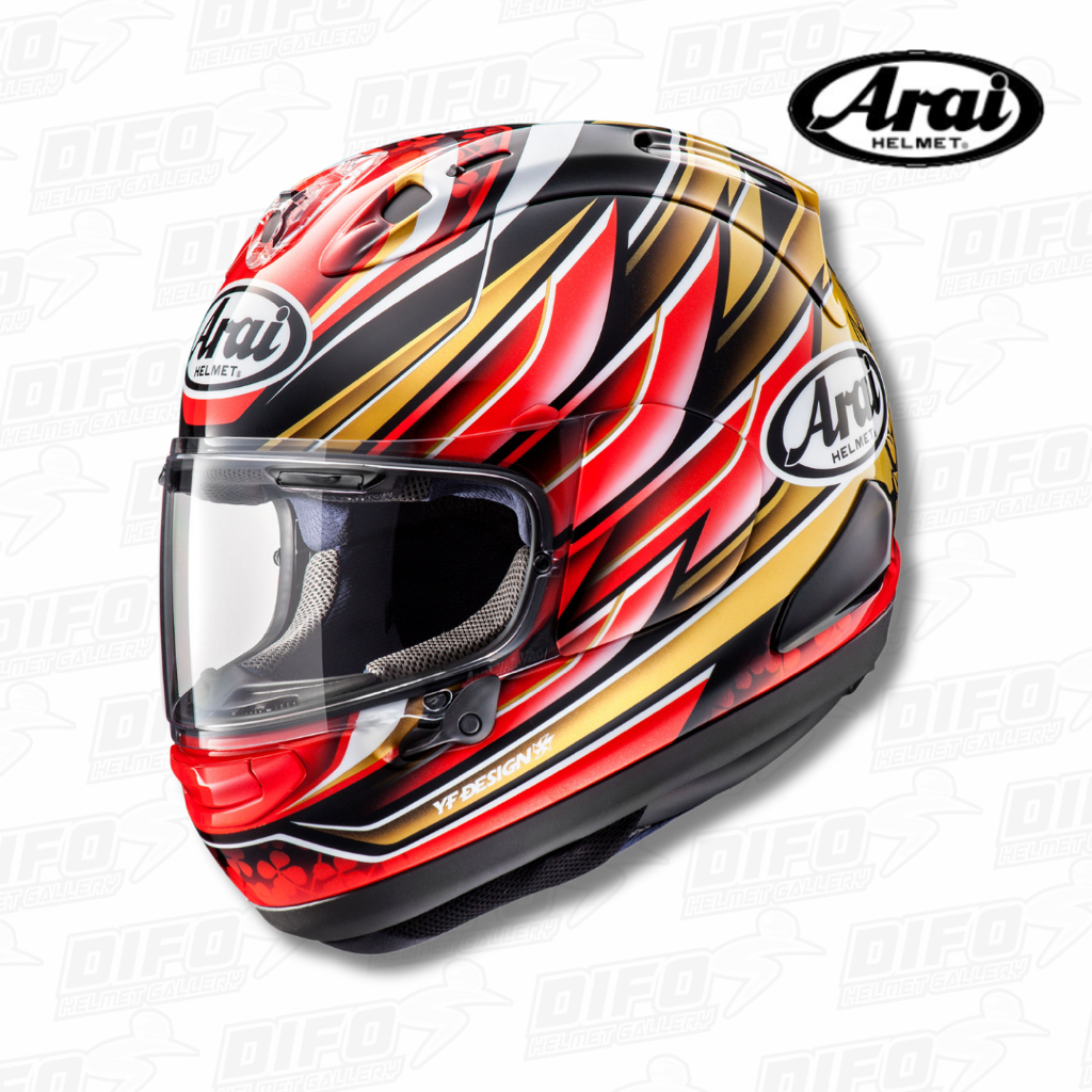ARAI RX7X NAKAGAMI GP