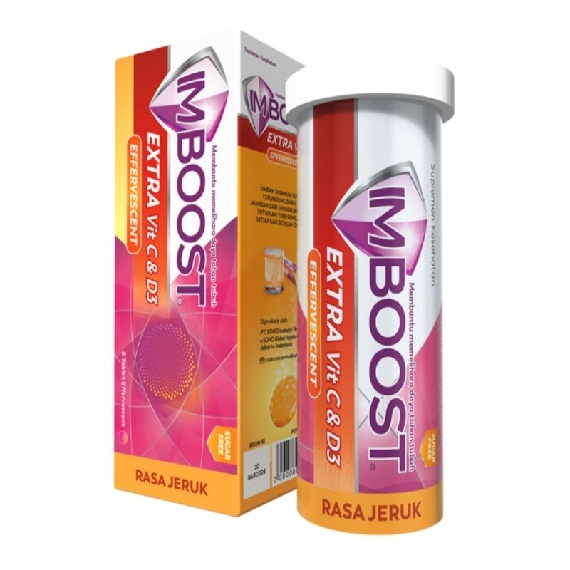 IMBOOST Effervescent Vitamin C 8 Tablet