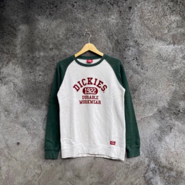 Jaket Sweater Longsleve Kaos Lengan Panjang Dickies Second