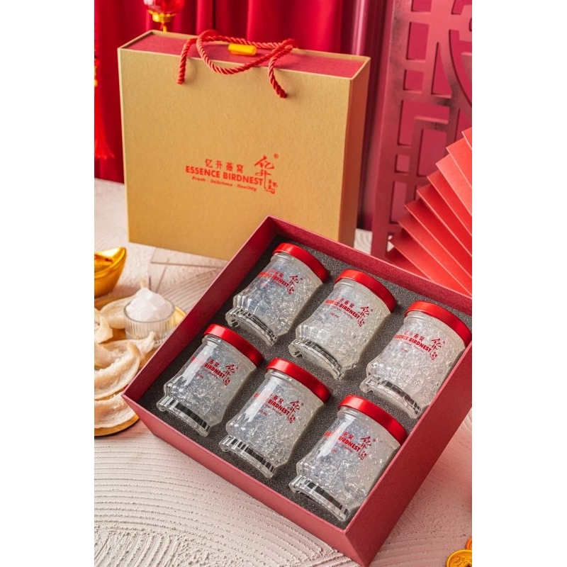 

Fullnest - Minuman Sarang Burung Walet Paket 6 Botol