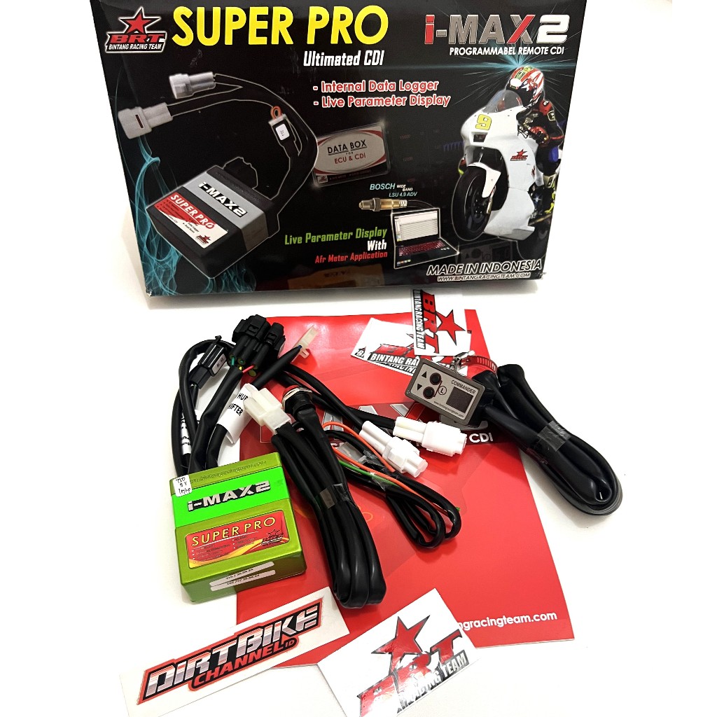 CDI BRT IMAX 2 DUALBAND SUPER PRO TIGER SHOGUN 110 MEGAPRO OLD NEW MONOSHOCK