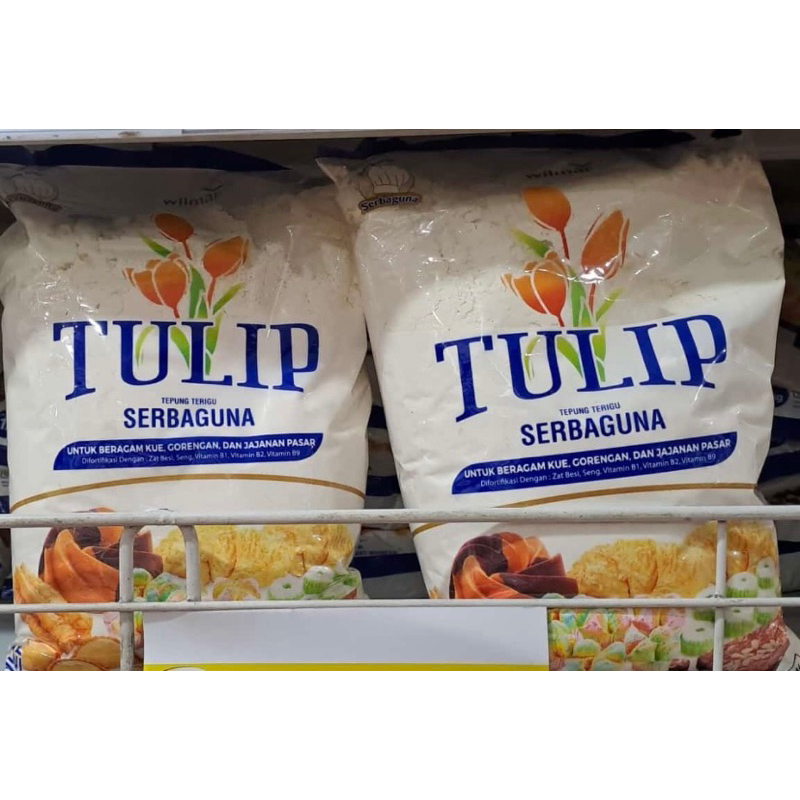 

TEPUNG TERIGU TULIP 1 KG