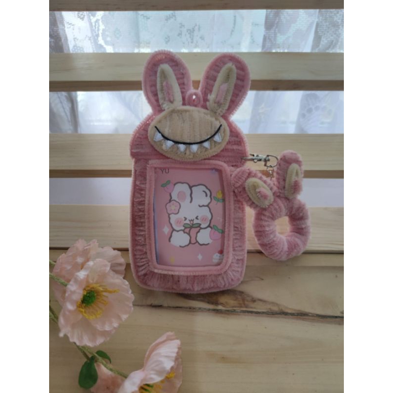 

Card Holder/ Photo card/ Name tag/Charm bag