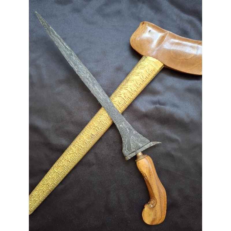 Keris Brojol Pamor Kudung Tangguh Pajajaran