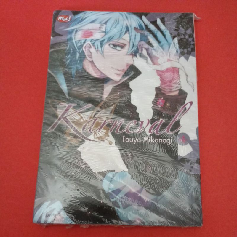 Komik karneval no 1-6 (set/cabutan)