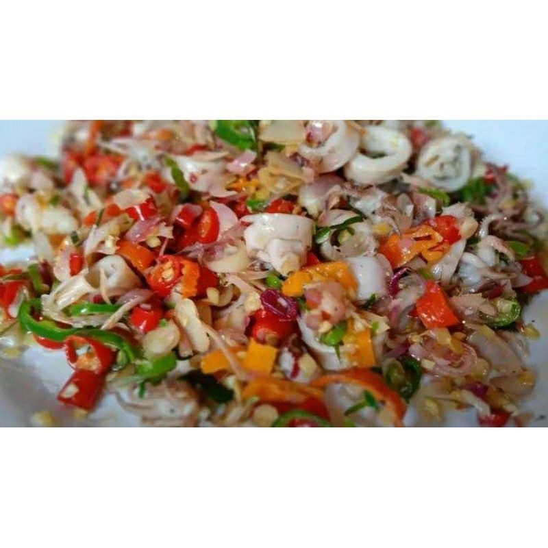 

sambal mattah dangan isian cumi