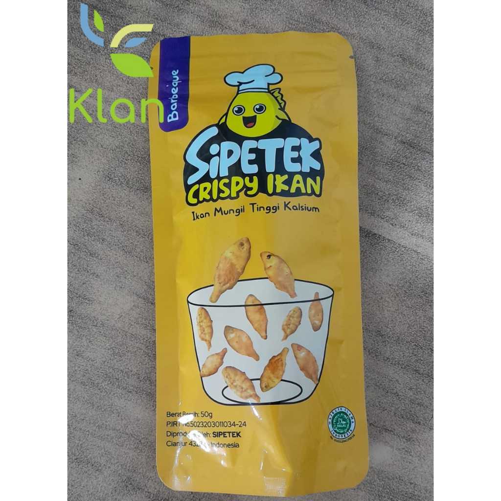 

SI PETEK CRISPY IKAN RASA BBQ/ SIPETEK IKAN CRISPY SIAP MAKAN TANPA PENGAWET DAN TANPA MSG