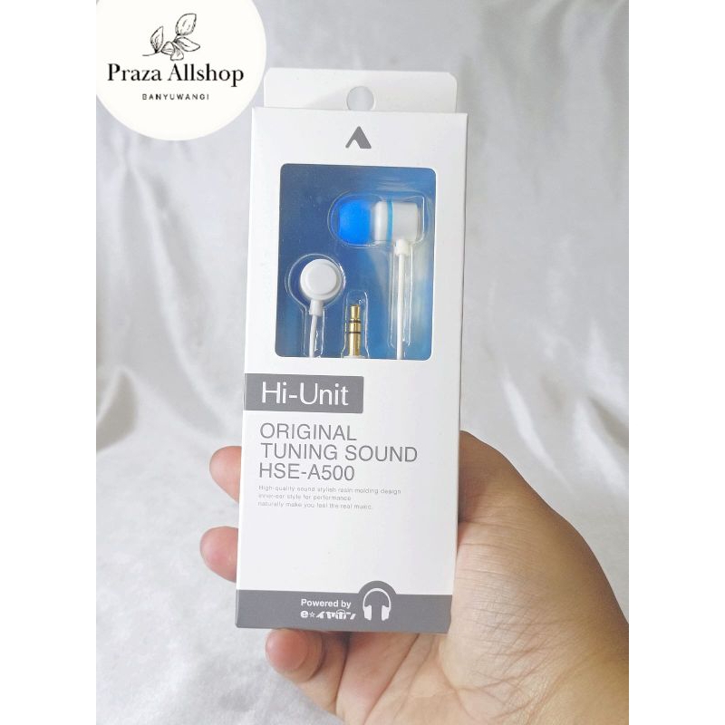 hi-unit original tuning sound hse-a500 headset jepang new ori