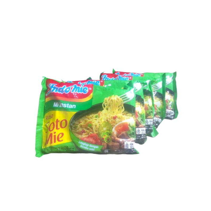 

indomie kuah soto mie paket isi 5 pcs