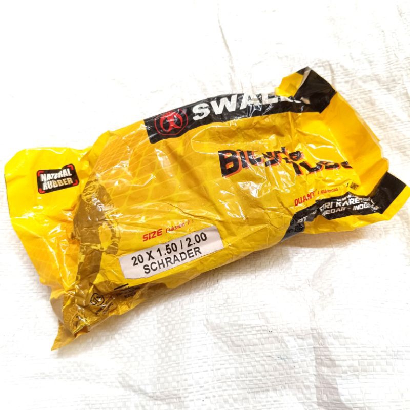 Ban dalam sepeda 20x1.50