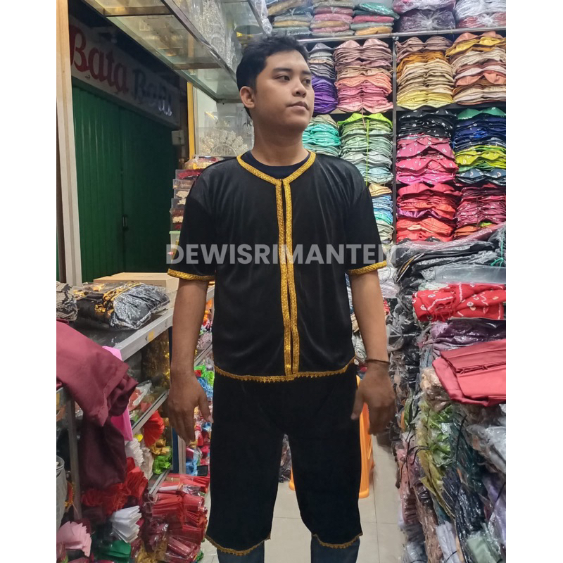 Baju tari+ celana tari/Celana tari/Baju tari