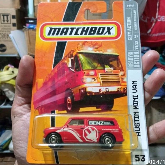 MATCHBOX AUSTIN MINI VAN