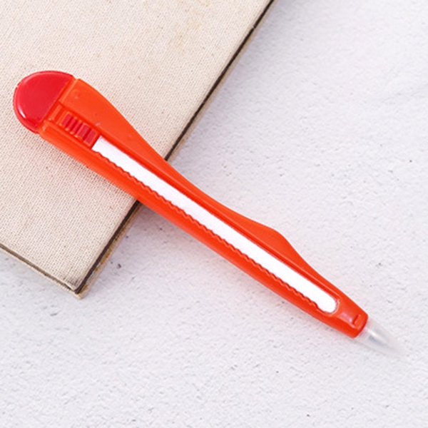 

Pen Pena Bolpen Ballpoint Stationery ATK Lucu Unik Cutter Silet 1328