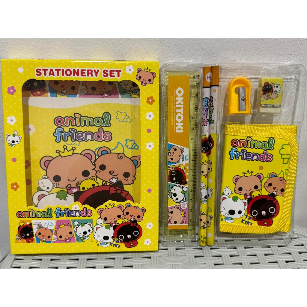 

Alat Tulis / Set Alat Tulis / Paket Alat Tulis Anak Stationery Set 6in1 (Yellow)