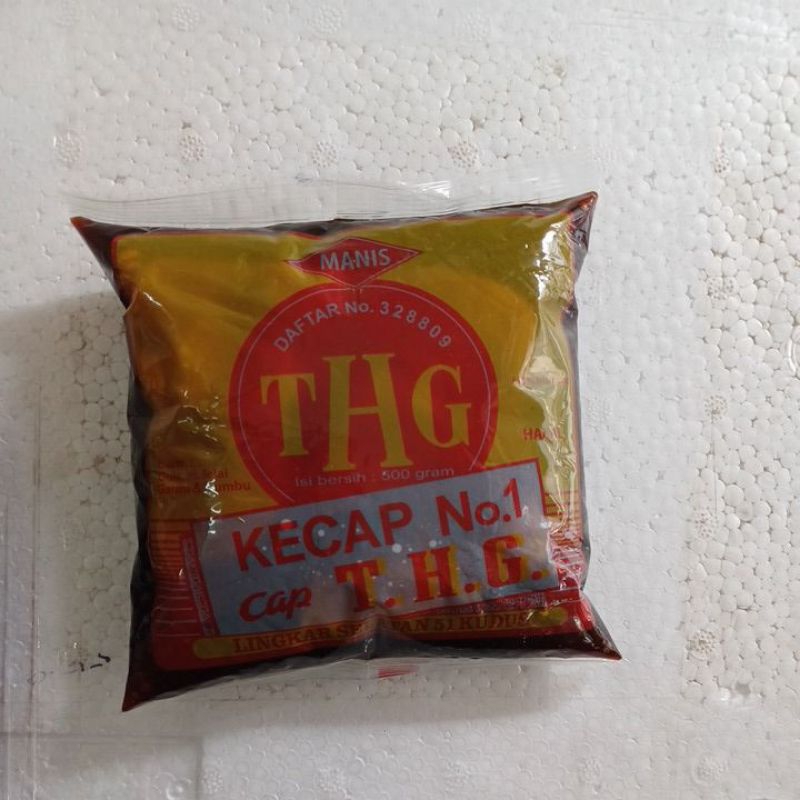 

Kecap Manis THG 500GR