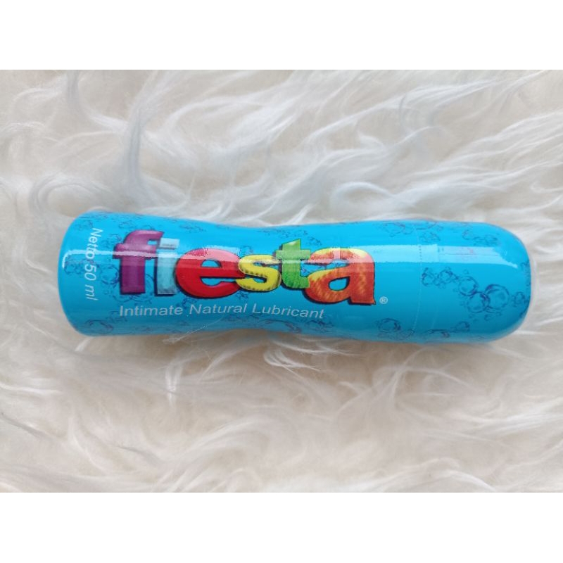 Fiesta Intimate Natural Lubricant Gel Pelumas 50ml