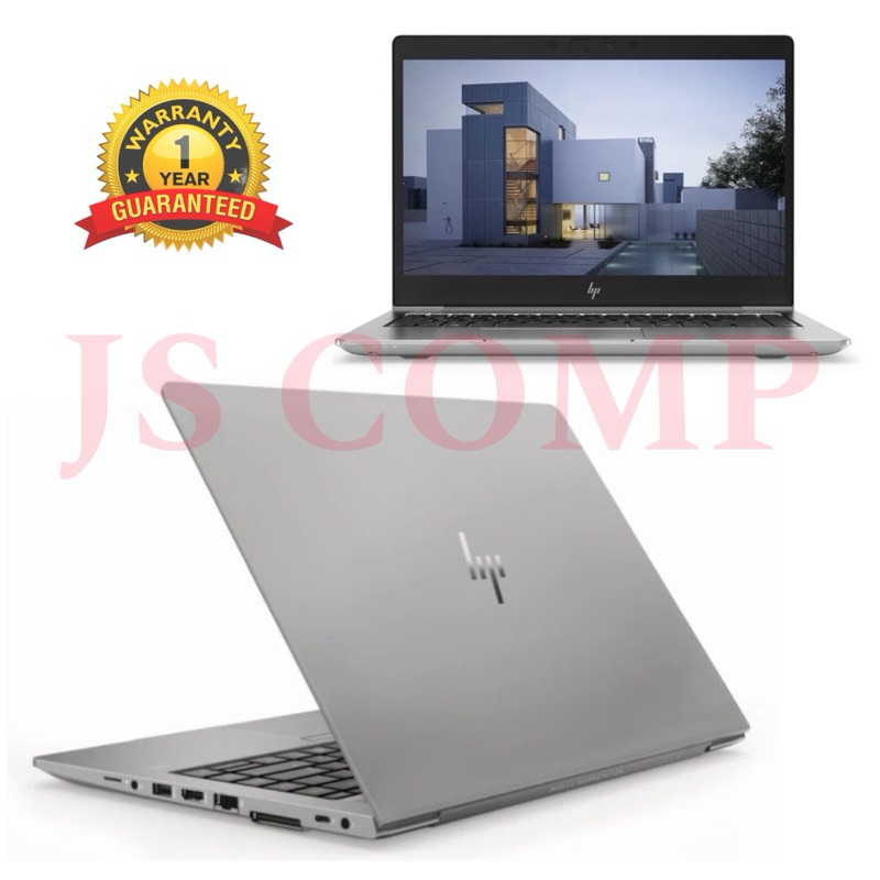 HP ZBOOK 14U G5 Laptop 14Inch Core I5 8TH Ram 16GB/512GB SSD