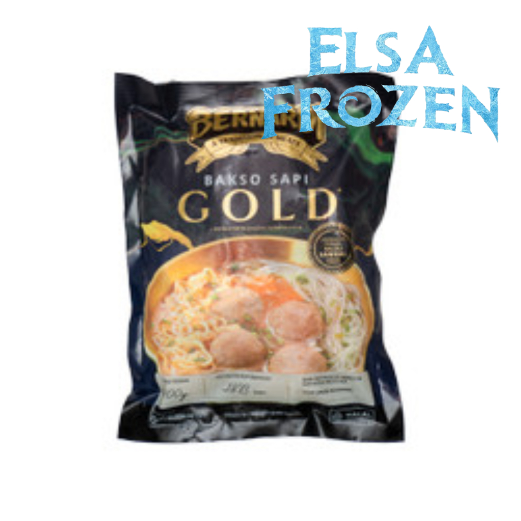 

BERNARDI BAKSO SAPI GOLD 120GR BASO FROZEN