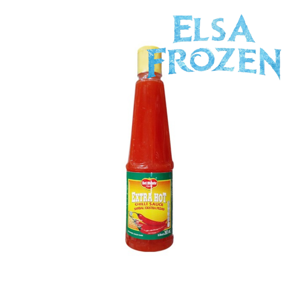 

DELMONTE EXTRA HOT PET 270ML SAUS SAMBAL PEDAS