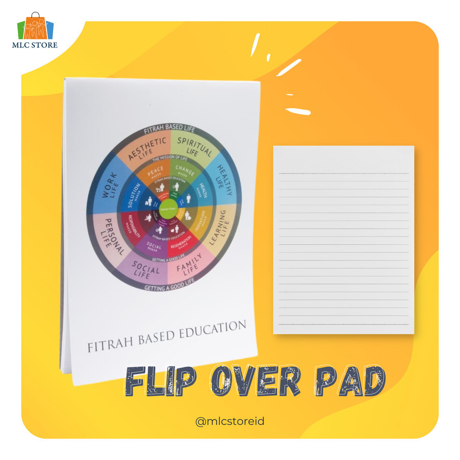 

Notebook - Cover 8 Dimensi Fitrah "Fitrah Based Life