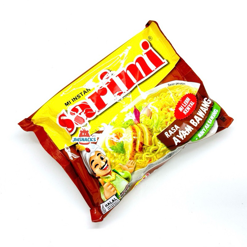 

[PROMO!!] Sarimi Ayam Bawang ukuran normal 75gr - mi instant mie instan nikmat enak termurah indomie mantap