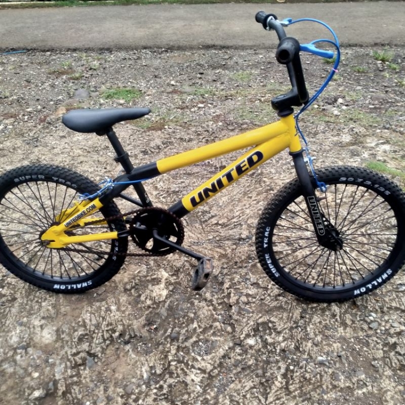 BMX united 20 freestyle