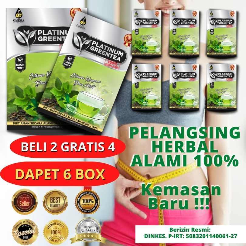 

PLATINUM GREENTEA PENGHILANG LEMAK BADAN DAN PERUT