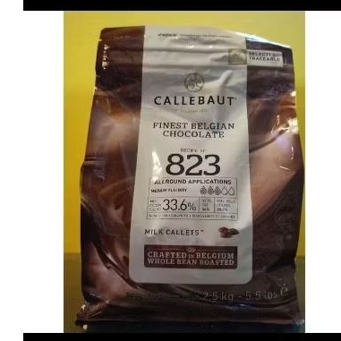 

callebaut 823 kemasan repack 250gr