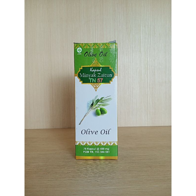 Kapsul Minyak Zaitun TN57