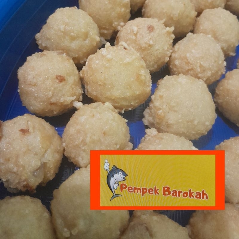 

Pempek adaan frozen isi 40 + cuko