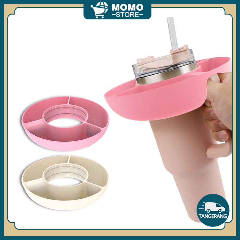 Silicone Snack Bowl Stanley Ice Bar Cup Piring Makanan Ringan Silikon Stanley Snack Tray Untuk Stanl