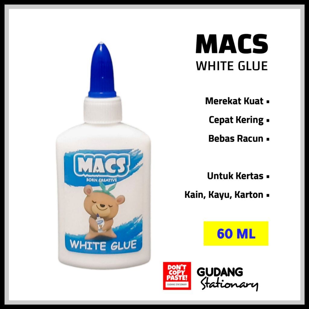 

Lem White Glue MACS 60 ml