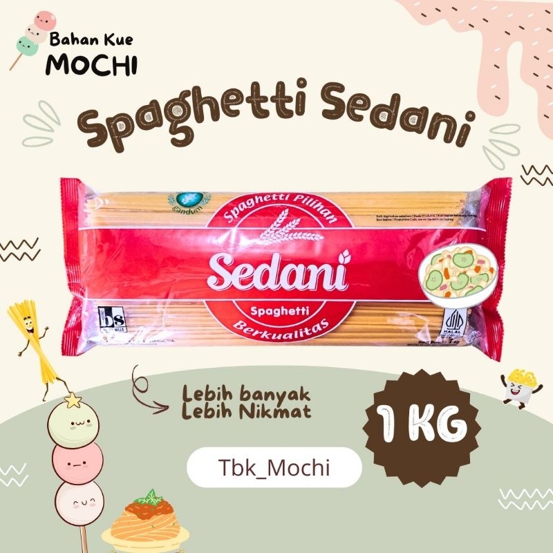 

SEDANI Spaghetti 1 KG