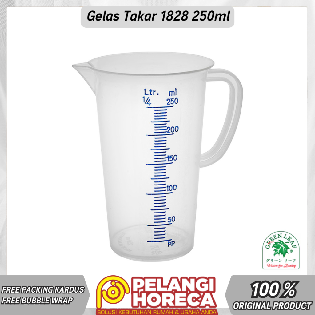 Gelas Takaran | Gelas Takaran Air | Wadah ukur Air