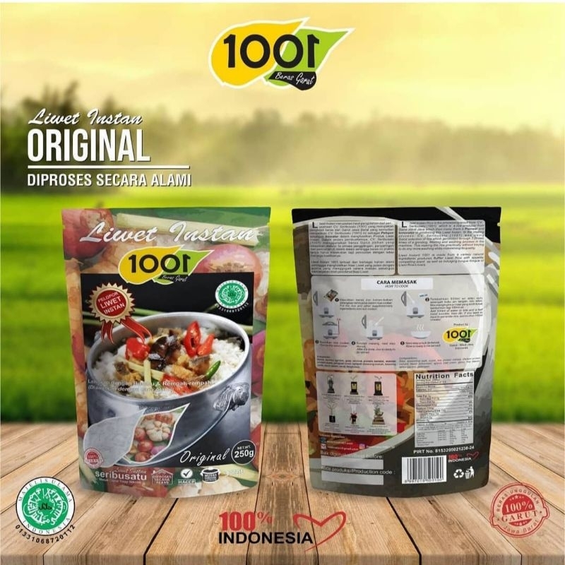 

1001 Liwet Instant Praktis
