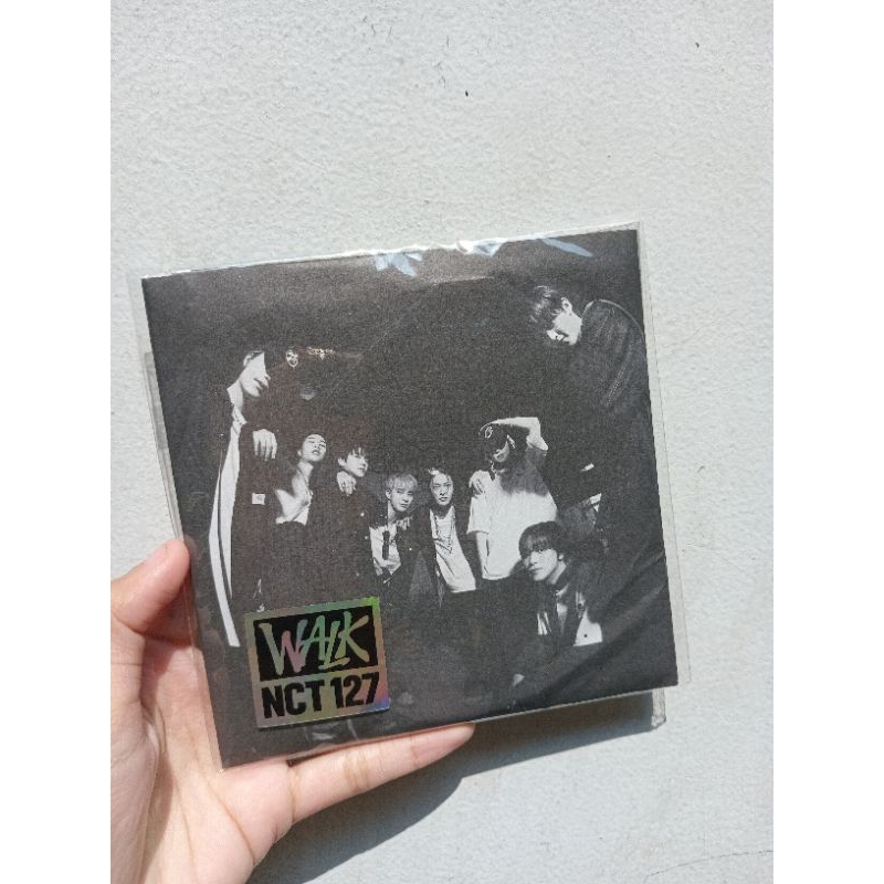 Album Only Official Poster NCT 127