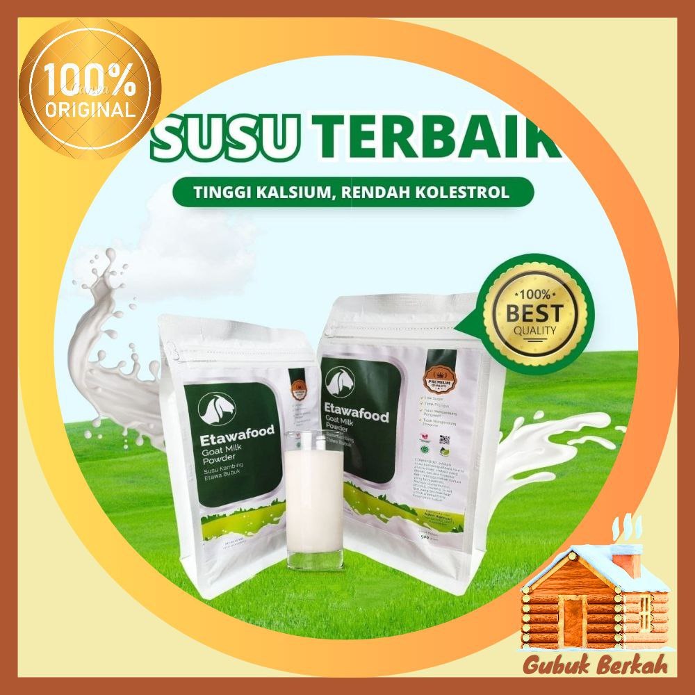 

Etawafood Susu Kambing Bubuk Etawafood Kemasan 1kg Bisa COD