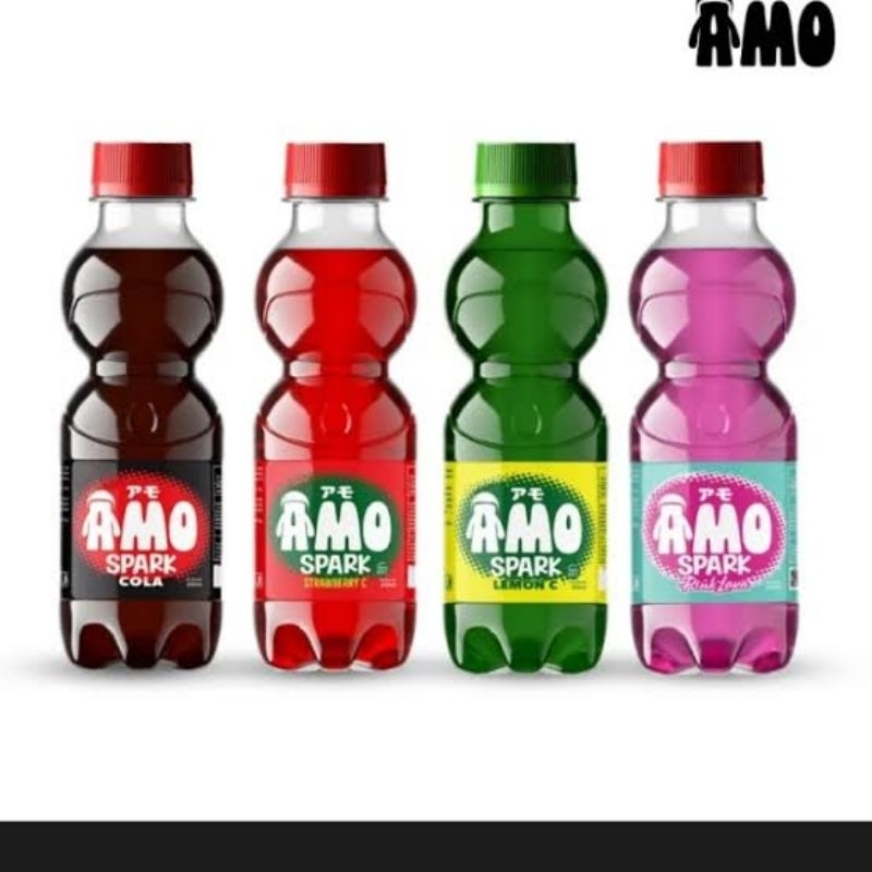 

Amo 200Ml minuman Soda Berkarbonasi - NABATI AMO