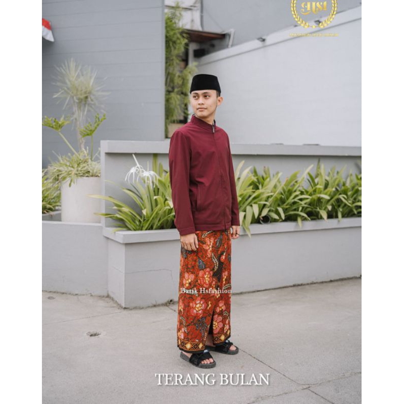 Danuarta : Seri Terang Bulan | Sarung Batik Tulis 100% Handmade