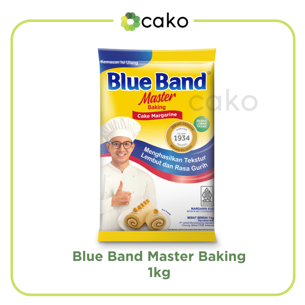 

Blue Band Margarine Master Baking 500gr & 1kg