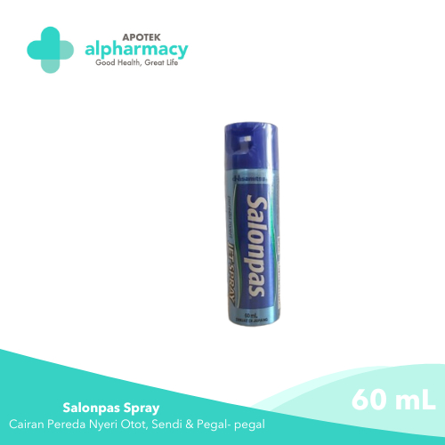 Salonpas Jet Spray 60 ml