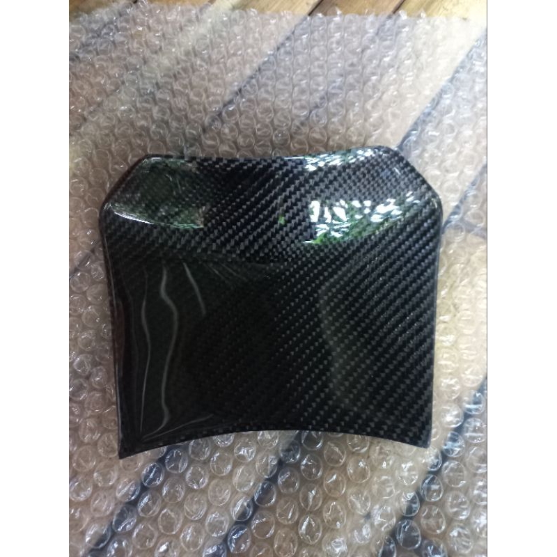 cover dasboard pcx160 carbon kevlar