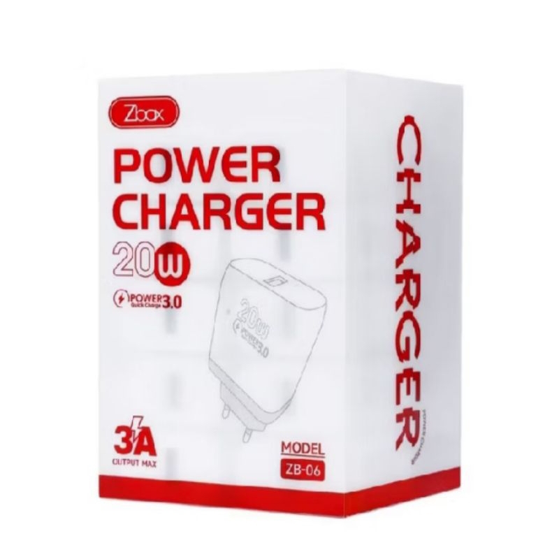 BATOK CHARGER ZBOX ZB 06 ORiGINAL