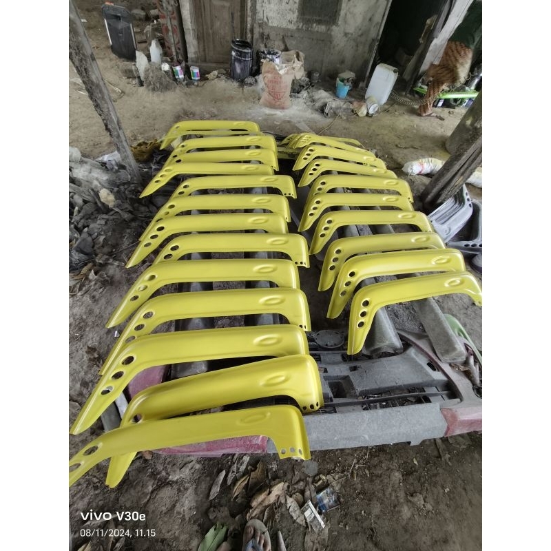 Talang air polos canter HD 125 ps