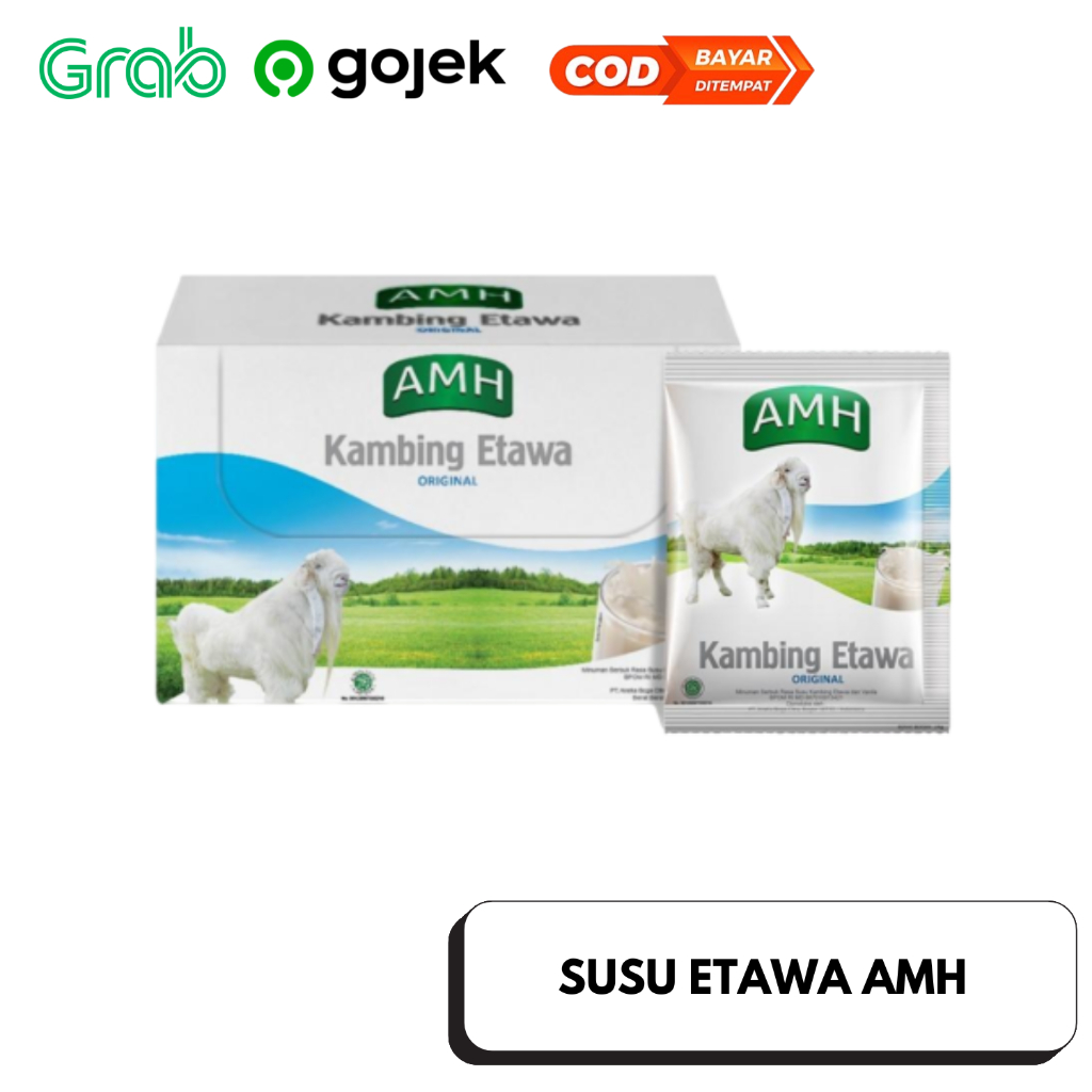 

AMH Susu Kambing Etawa Vanilla isi 10 Pcs
