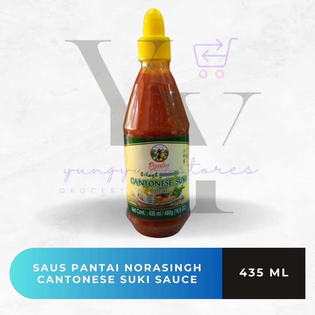 

Pantai Norasingh Cantonese Suki Sauce PET 435 ml