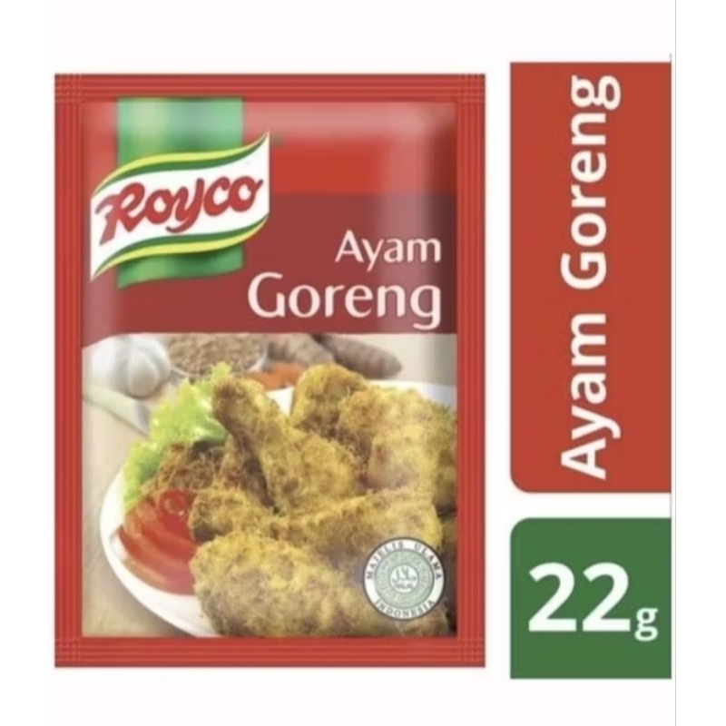 

Royco Bumbu Ayam Goreng 22 Gram