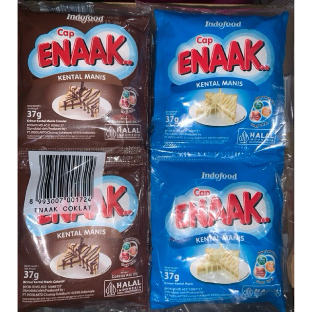

SUSU CAP ENAAK RENTENG