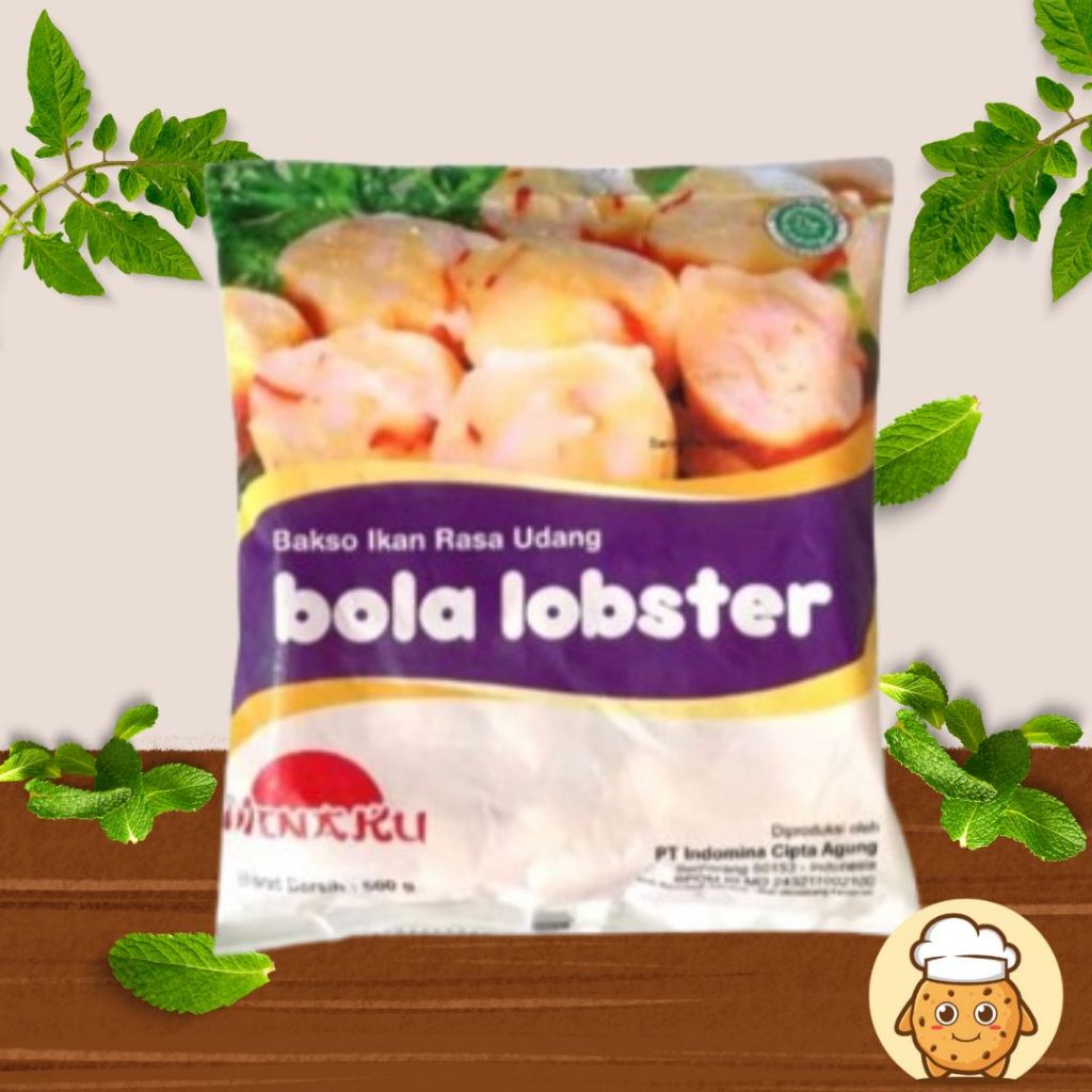

Minaku Bola Lobster 500gr